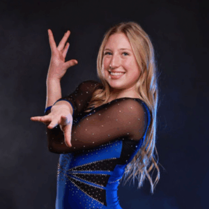 Caroline Musschoot – Level 10 D1 gymnastics recruit from Marengo, Illinois, Class of 2028